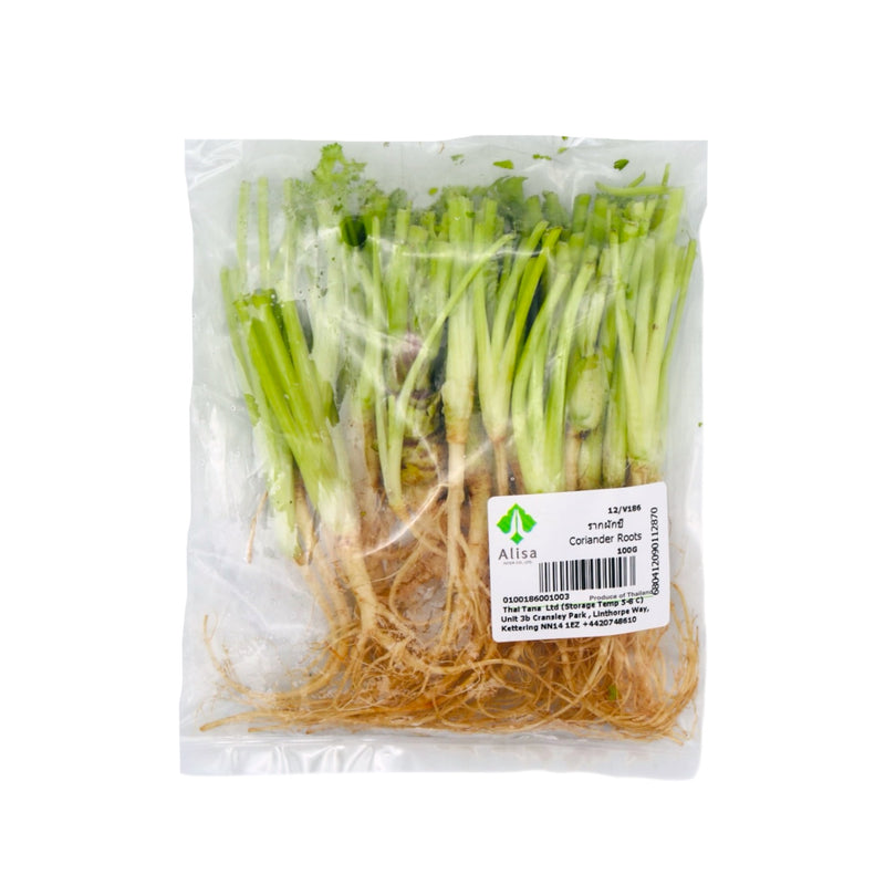 Fresh Coriander Roots (Thai) 100g - Tuk Tuk Mart