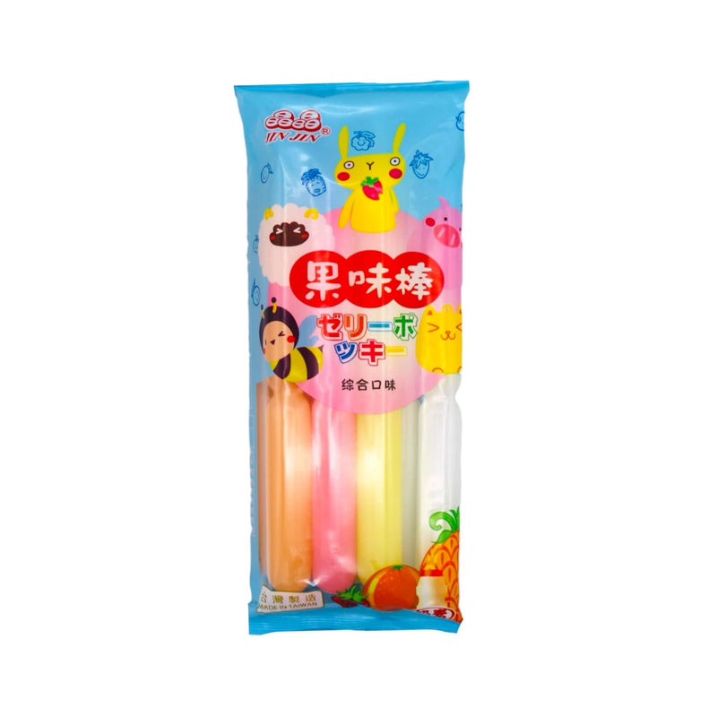 Jin Jin Assorted Flavours Ice Pops (85g*8) 680g - Tuk Tuk Mart