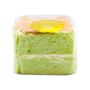 Z.H. Bakery Pandan Flavour Cake Slice 香葉蛋糕片 150g - Tuk Tuk Mart