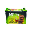 My Motto Crispy Wafer with Hazelnut & Cocoa Flavour (30g*3Pcs) 90g - Tuk Tuk Mart
