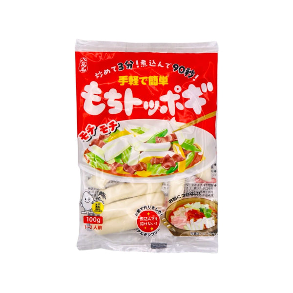 Daishin Foods Mochi Rice Cake (Cylindrical Toppogi) 100g - Tuk Tuk Mart