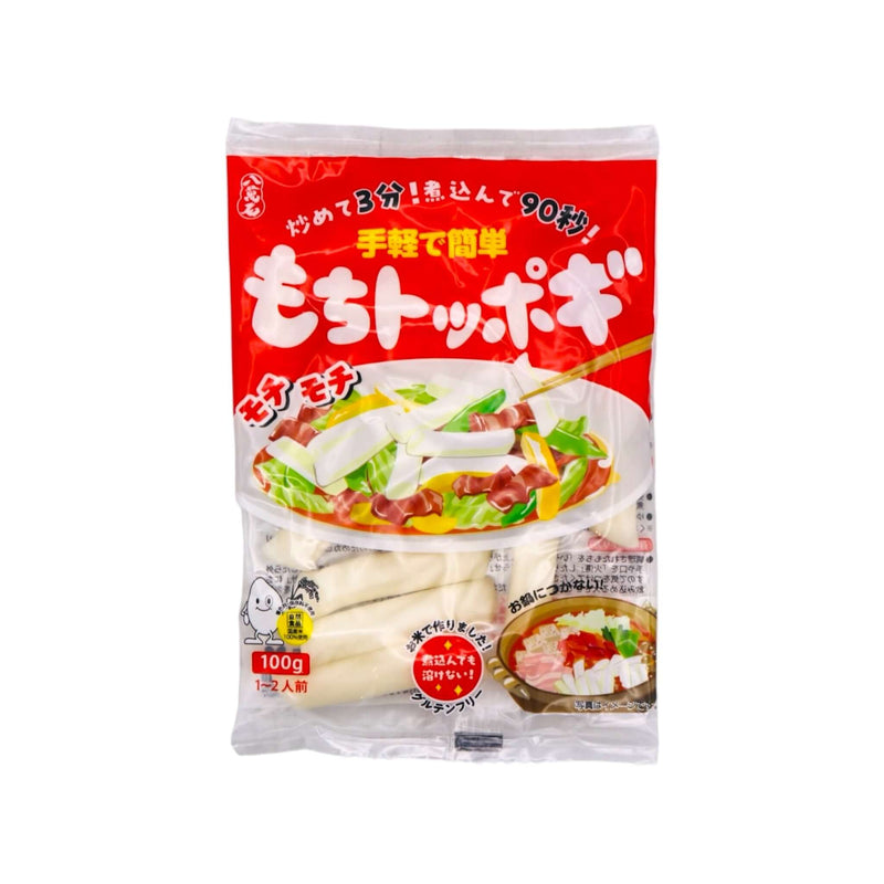 Daishin Foods Mochi Rice Cake (Cylindrical Toppogi) 100g - Tuk Tuk Mart