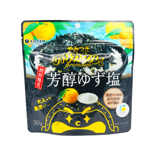Kozen Furikake Dried Seaweed with Citrus Yuzu Salt (Rice Seasoning) 30g - Tuk Tuk Mart