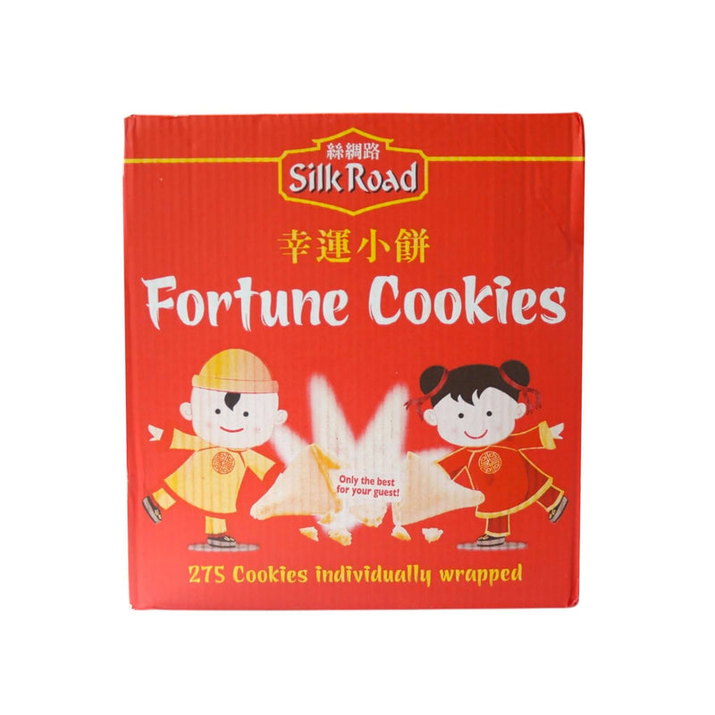 Silk Road Fortune Cookies 絲網路牌幸運小餅 275Pcs - Tuk Tuk Mart