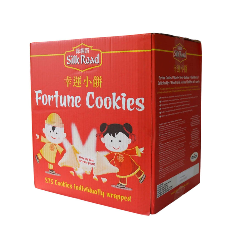 Silk Road Fortune Cookies 絲網路牌幸運小餅 275Pcs - Tuk Tuk Mart