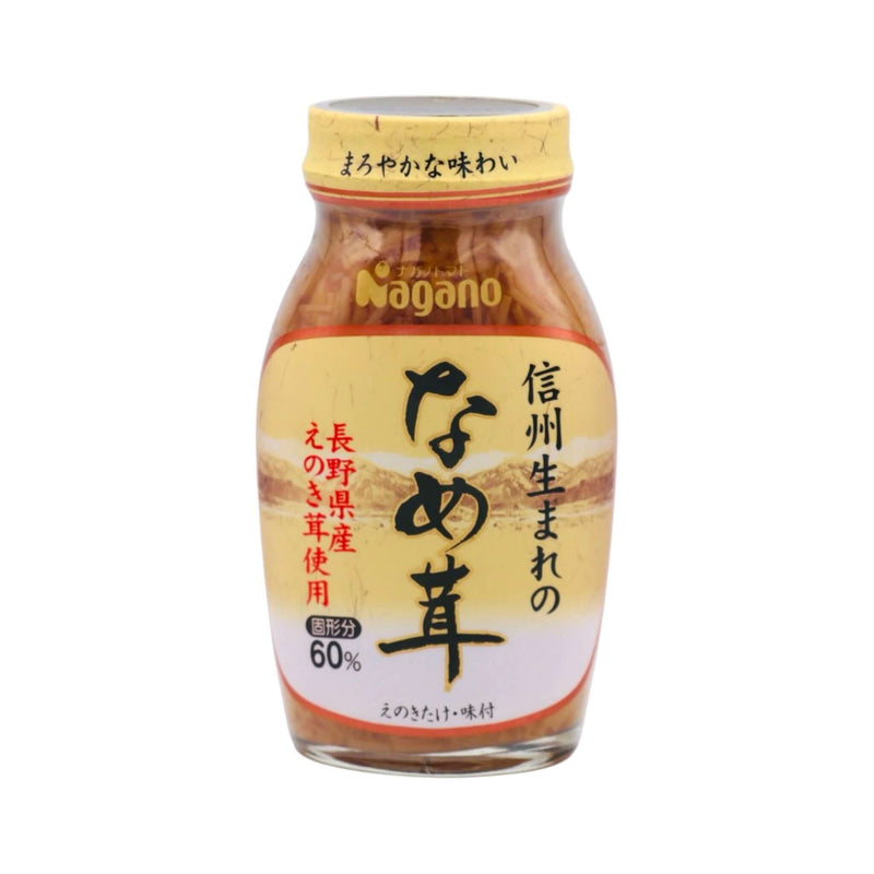 Nagano Tomato Seasoned Enoki Mushroom 170g - Tuk Tuk Mart