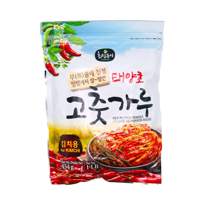 ChoripDong Coarse Red Pepper Powder 454g - Tuk Tuk Mart