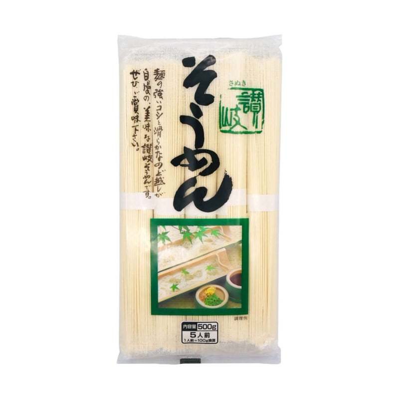 Sanuki Shisei Sanuki-Style Somen Noodles 500g - Tuk Tuk Mart