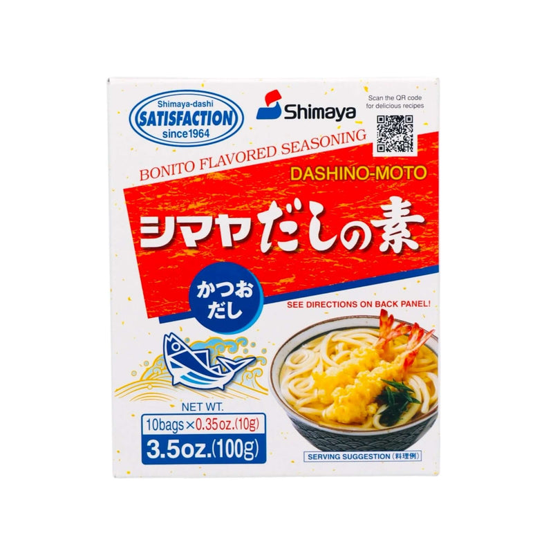 Shimaya Dashi Stock (Bonito) (10g*10) 100g - Tuk Tuk Mart