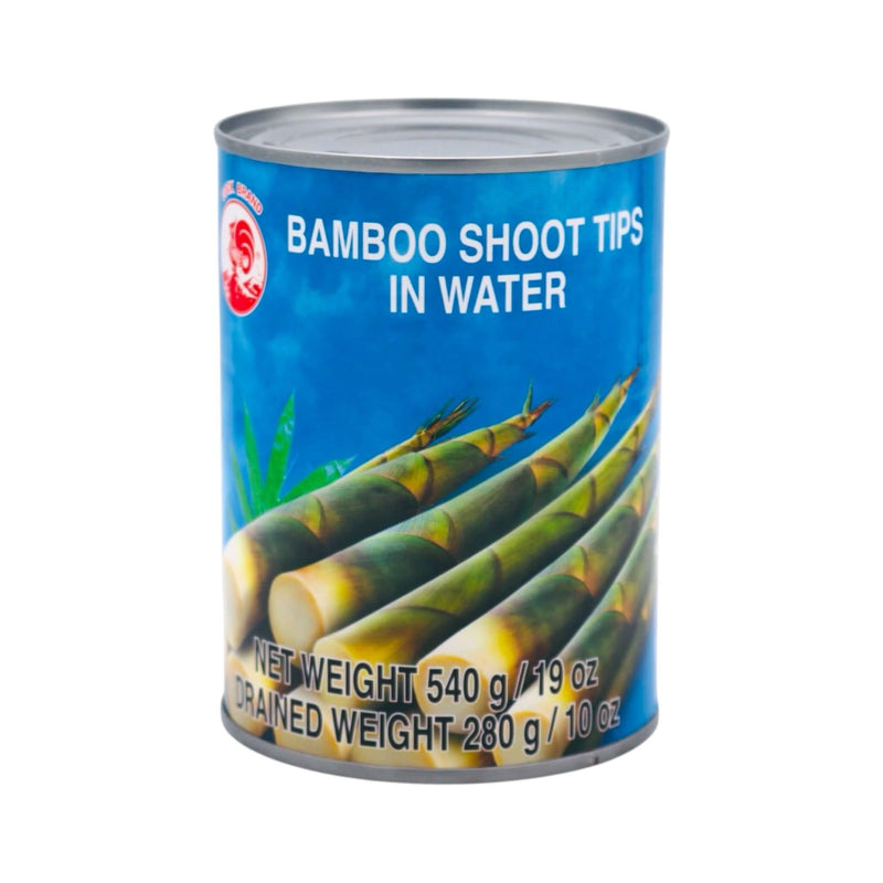 Cock Brand Bamboo Shoot Tips in Water 540g - Tuk Tuk Mart