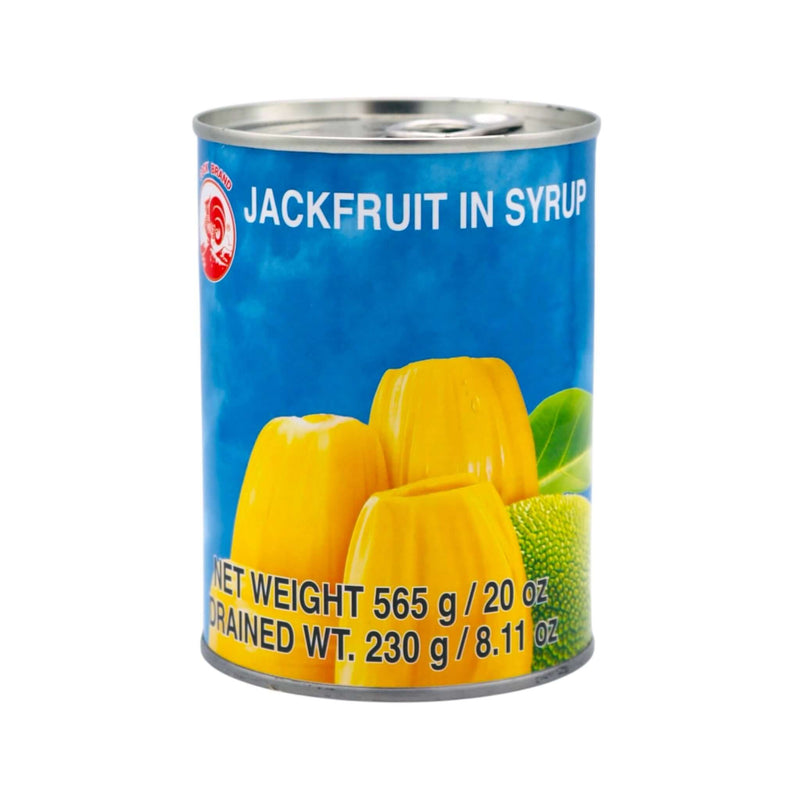 Cock Brand Jackfruit in Syrup 565g - Tuk Tuk Mart