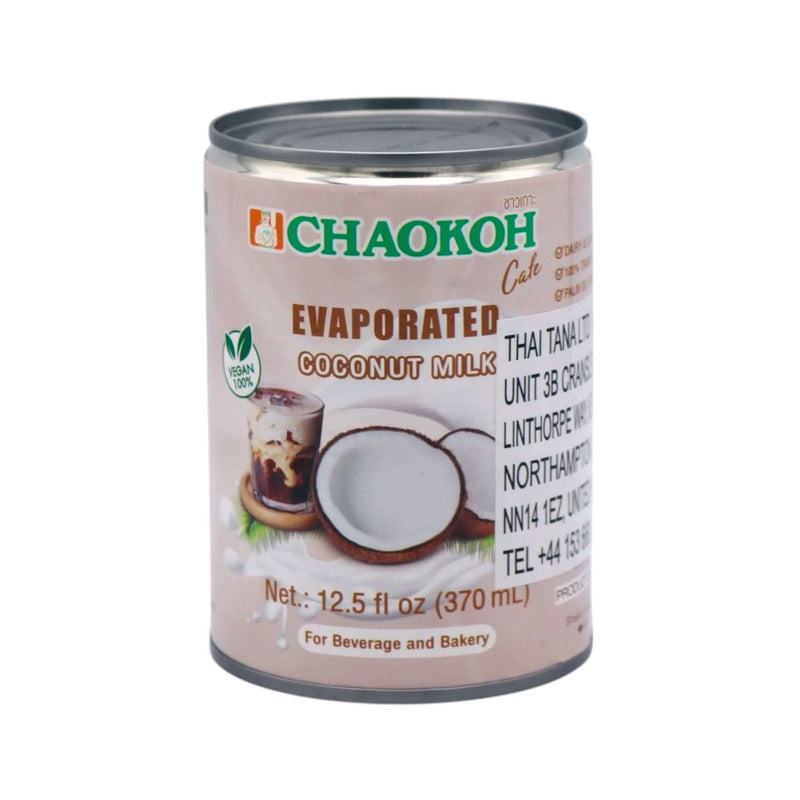 Chaokoh Evaporated Coconut Milk 370ml - Tuk Tuk Mart