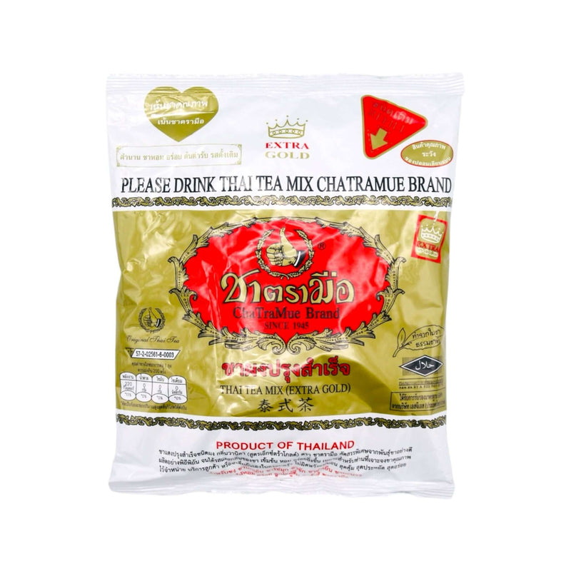 Chatramue Brand Thai Tea Mix (Extra Gold) 400g - Tuk Tuk Mart