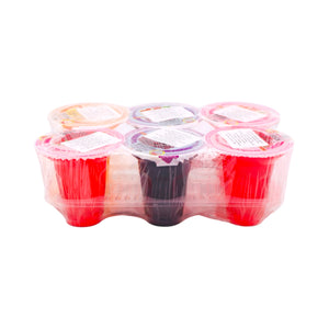 Euro Pipo Assorted Flavours Jelly Dessert (90g x 6 Cups) 540g