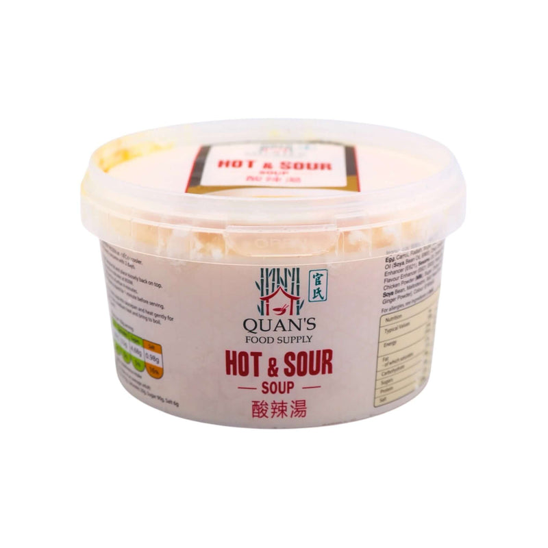 Quan's Hot & Sour Soup 官氏酸辣湯 400g (Frozen)