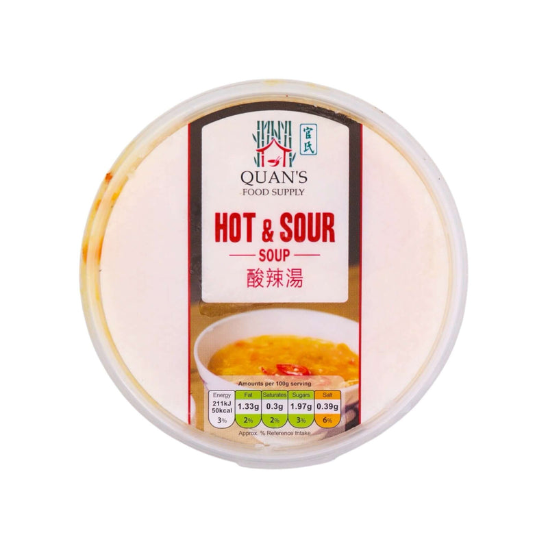 Quan's Hot & Sour Soup 官氏酸辣湯 400g (Frozen)