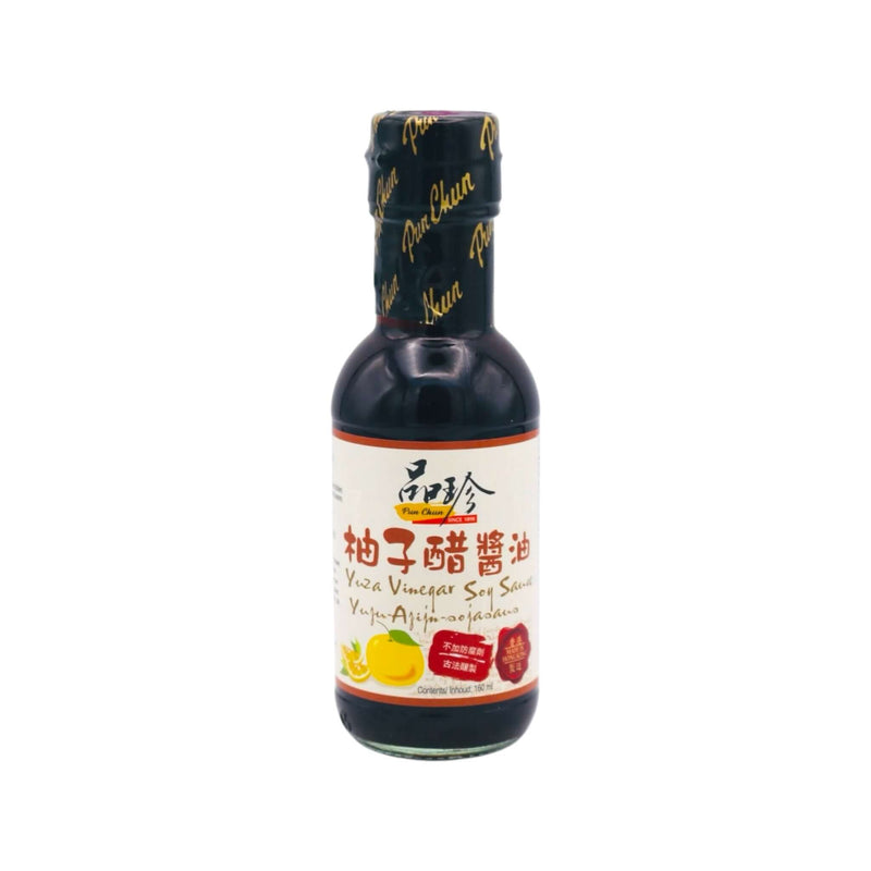 Pun Chun Yuza Vinegar Soy Sauce 品珍柚子醋醬油 160ml - Tuk Tuk Mart