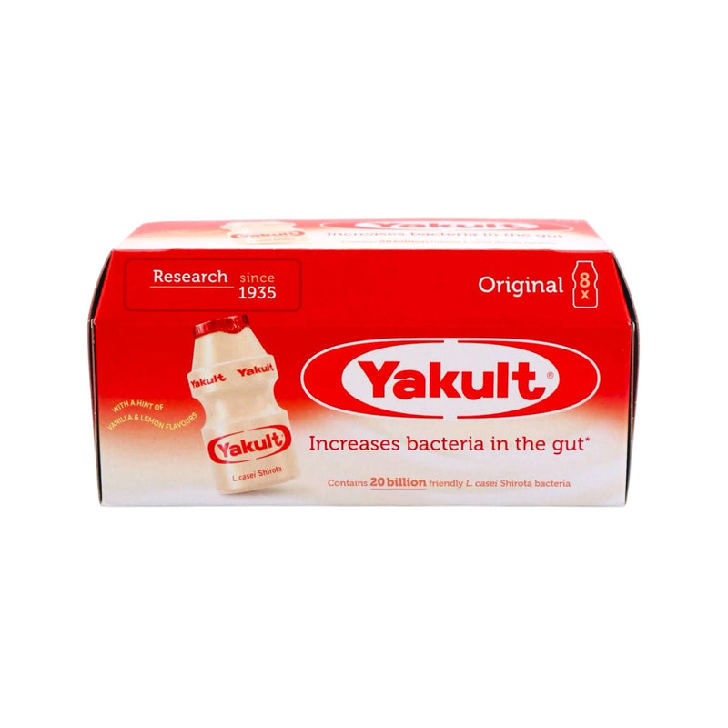 Yakult Original Flavour (65ml*8) 520ml - Tuk Tuk Mart