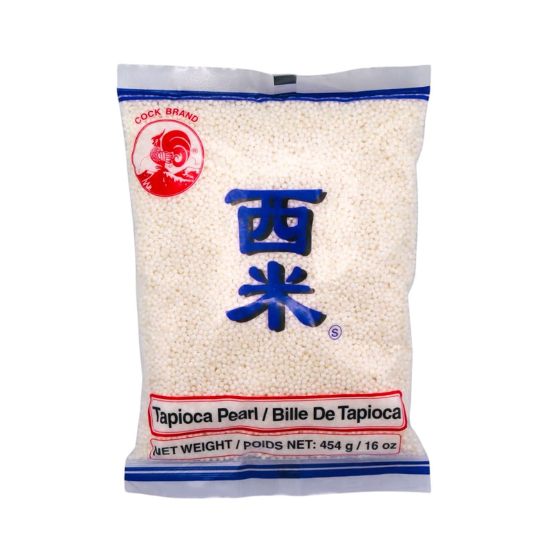 Cock Brand Tapioca Pearl 454g - Tuk Tuk Mart