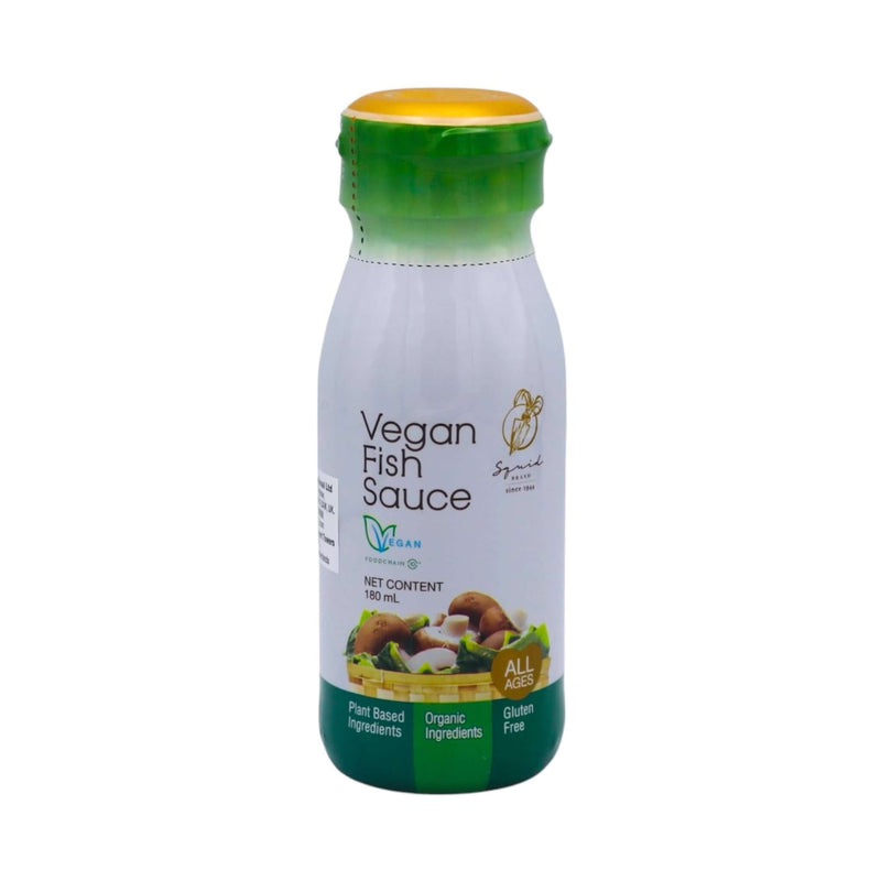 Squid Brand Vegan Fish Sauce 180ml - Tuk Tuk Mart