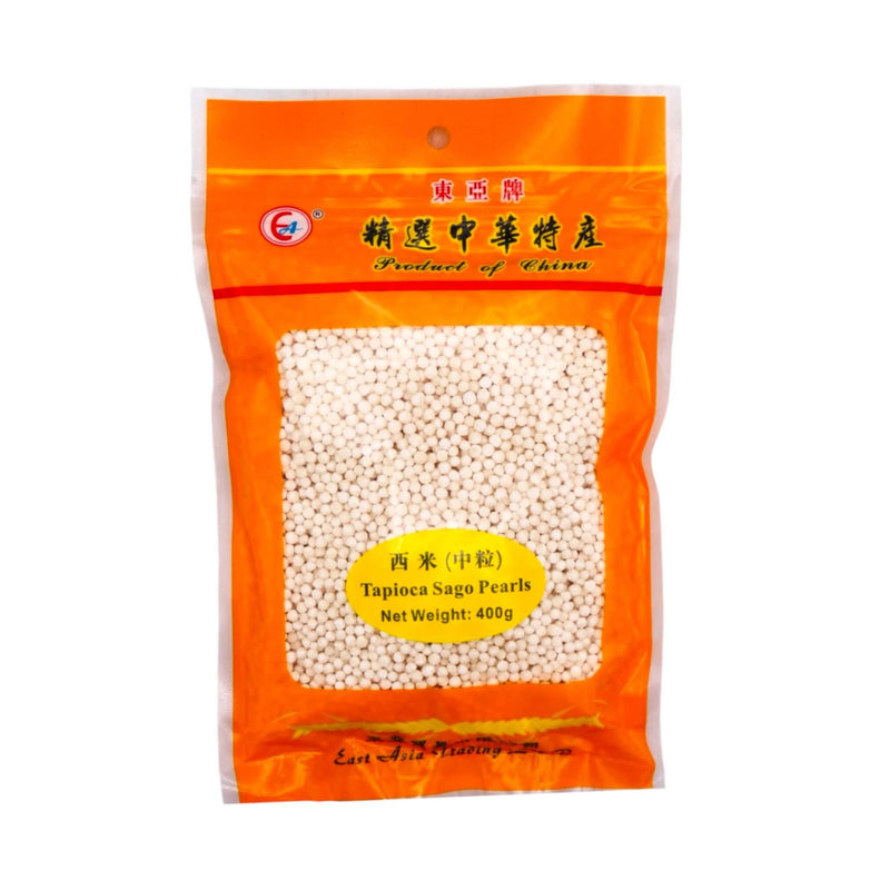 East Asia Brand Tapioca Sago Pearls 400g - Tuk Tuk Mart