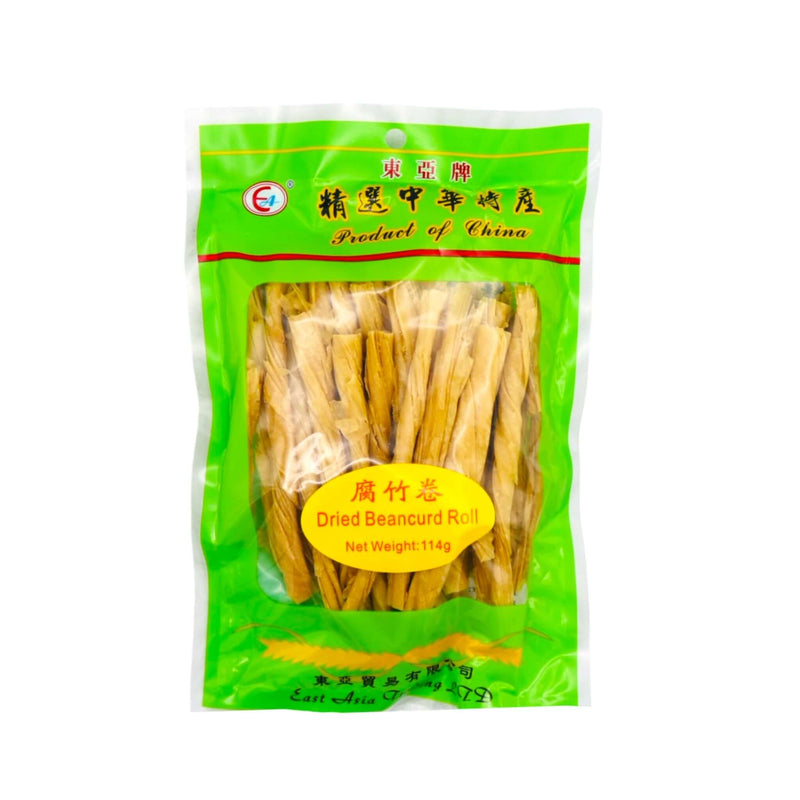 East Asia Brand Dried Beancurd Roll 東亞牌腐竹卷 114g - Tuk Tuk Mart