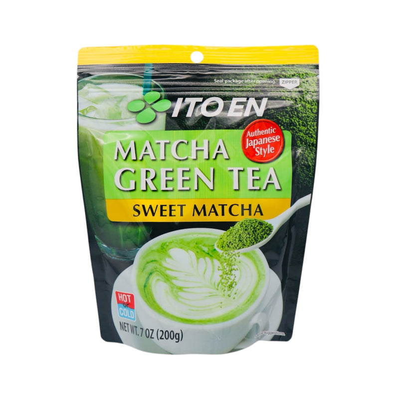 Itoen Matcha Green Tea Sweet Powder 200g - Tuk Tuk Mart