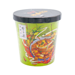 LZQ Hot & Spicy Broad Noodles 140g - Tuk Tuk Mart