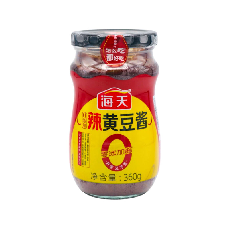 Haday 0 Hot Soybean Paste 海天零添加辣黃豆醬 360g - Tuk Tuk Mart