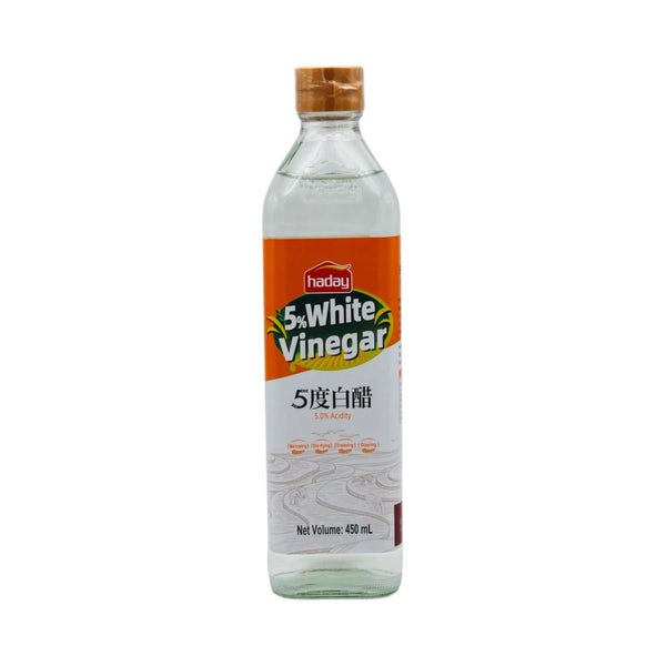 Haday 5% White Vinegar 海天5度白醋 450ml - Tuk Tuk Mart