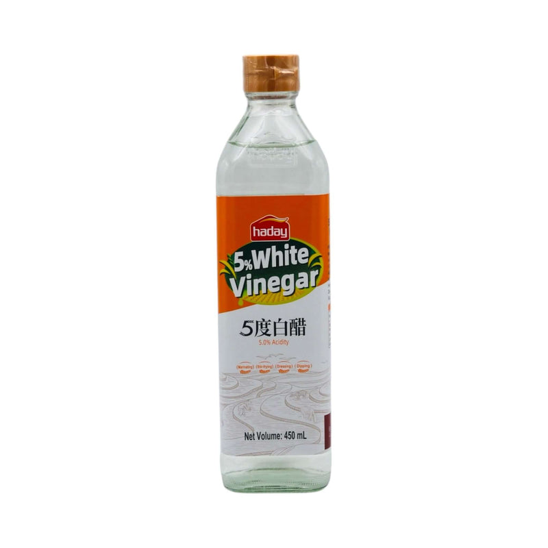 Haday 5% White Vinegar 海天5度白醋 450ml - Tuk Tuk Mart