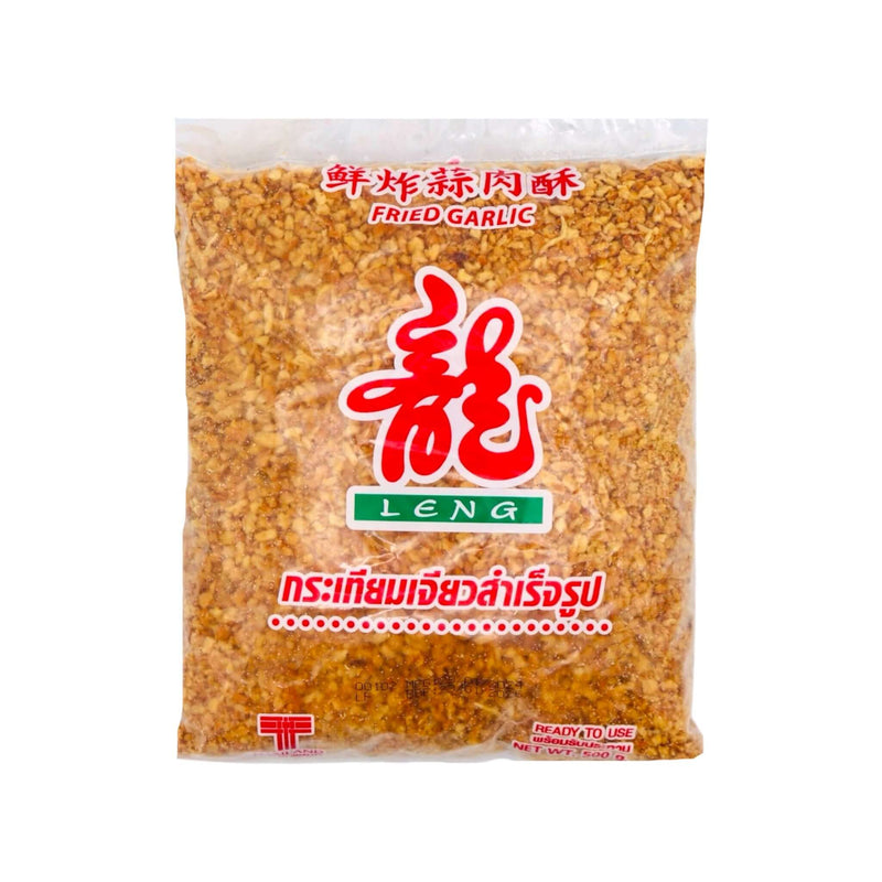 Leng Brand Fried Garlic 500g - Tuk Tuk Mart