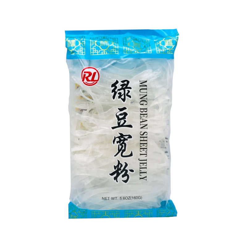 RL Brand Mung Bean Sheet Jelly 160g - Tuk Tuk Mart