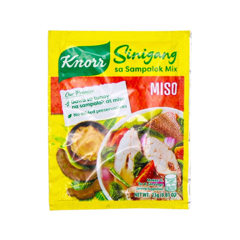 Knorr Tamarind Soup Mix with Miso 23g - Tuk Tuk Mart