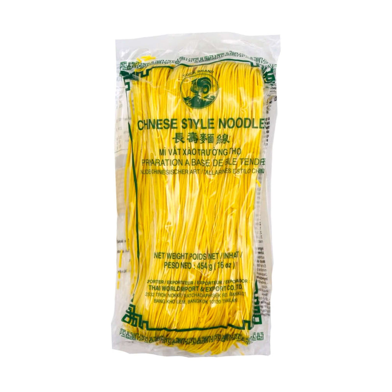Cock Brand Chinese Style Noodle 雄雞長壽麵線 454g - Tuk Tuk Mart