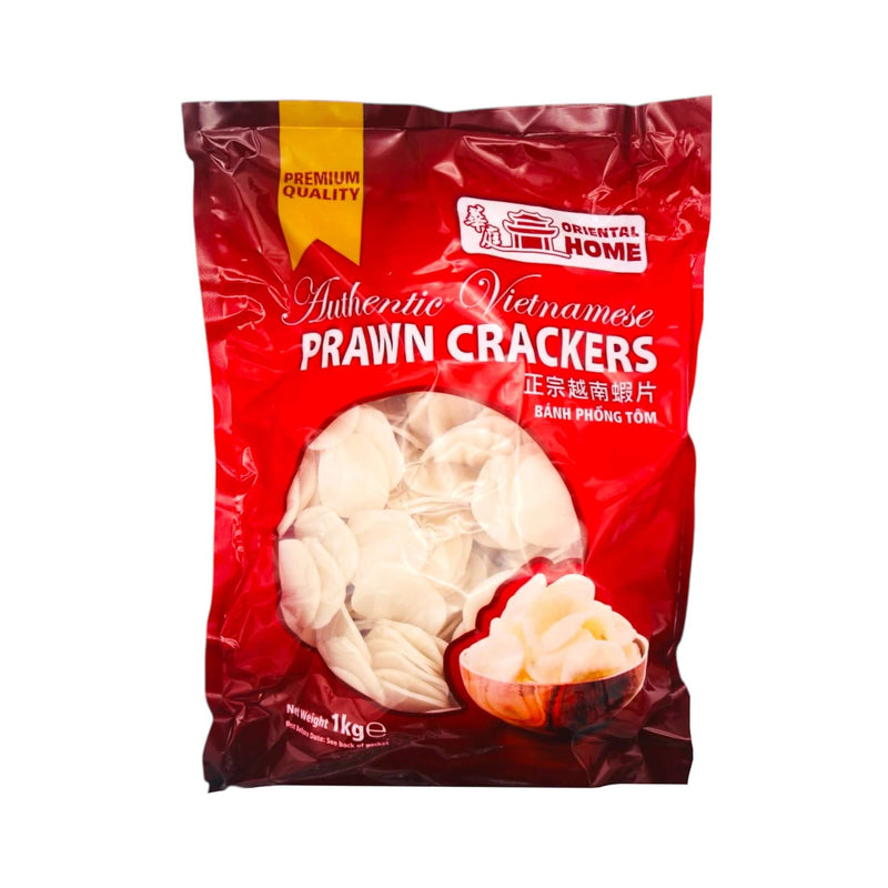 Oriental Home Vietnamese Prawn Cracker 1kg - Tuk Tuk Mart