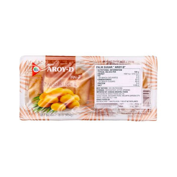 Aroy-D Palm Sugar 454g - Tuk Tuk Mart