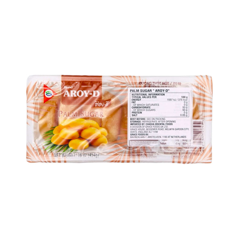 Aroy-D Palm Sugar 454g - Tuk Tuk Mart