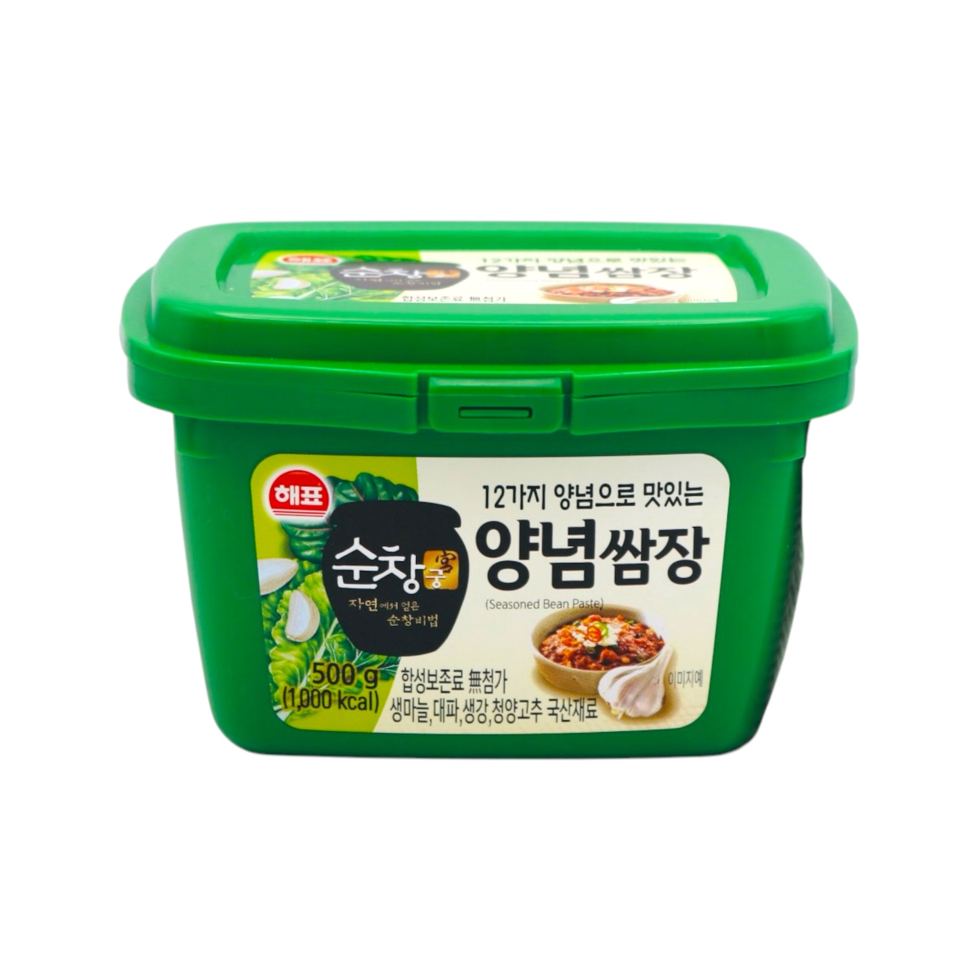 Haepyo Sunchang Gung Ssamjang (Seasoned Bean Paste) 500g - Tuk Tuk Mart