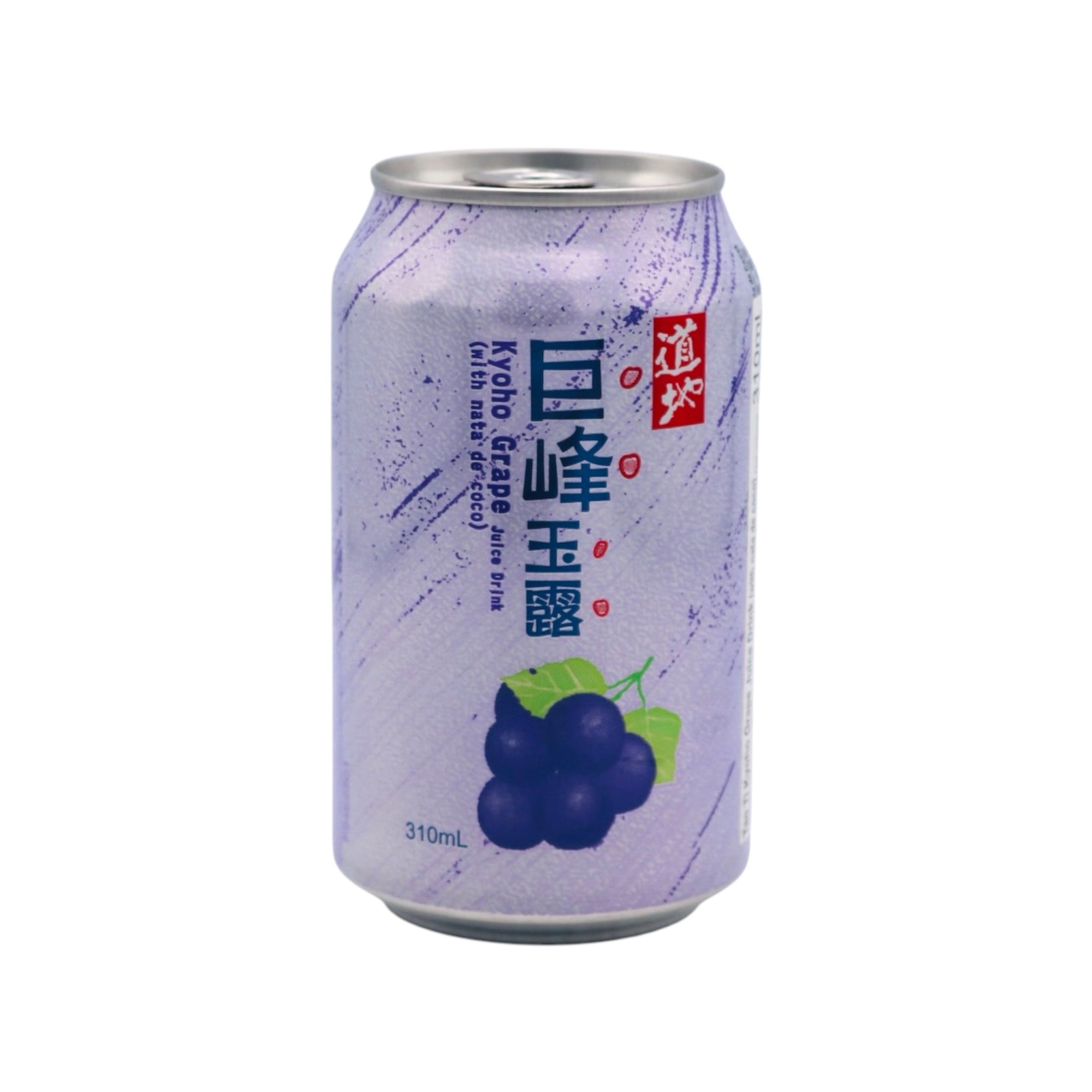 Tao Ti Kyoho Grape Juice Drink (With Nata De Coco) 310ml - Tuk Tuk Mart