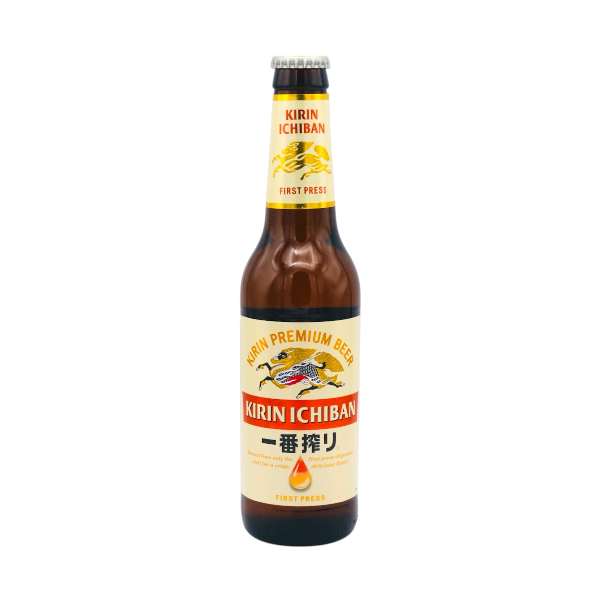 Kirin Ichiban Premium Beer First Press (Alc. 5.0% Vol.) 330ml - Tuk Tuk Mart