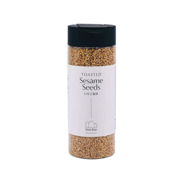 Emma Basic Toasted White Sesame Seeds 150g - Tuk Tuk Mart