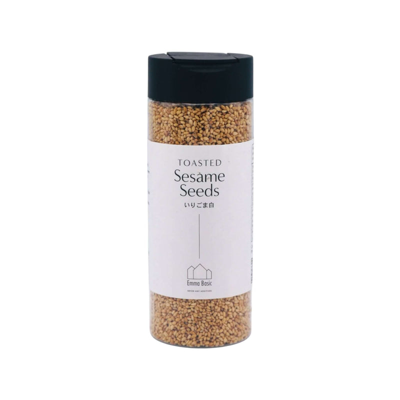 Emma Basic Toasted White Sesame Seeds 150g - Tuk Tuk Mart