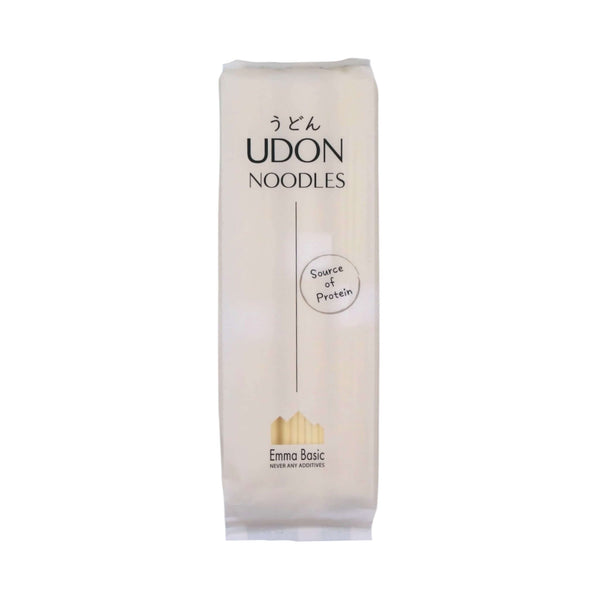 Emma Basic Udon Noodles 250g - Tuk Tuk Mart