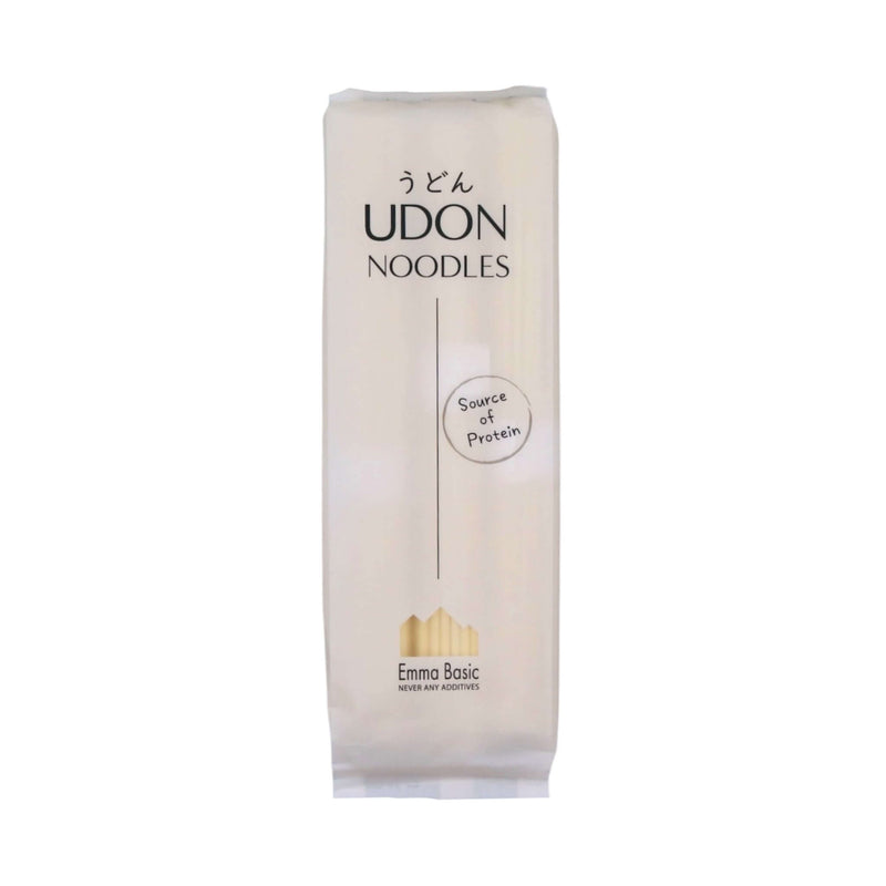 Emma Basic Udon Noodles 250g - Tuk Tuk Mart
