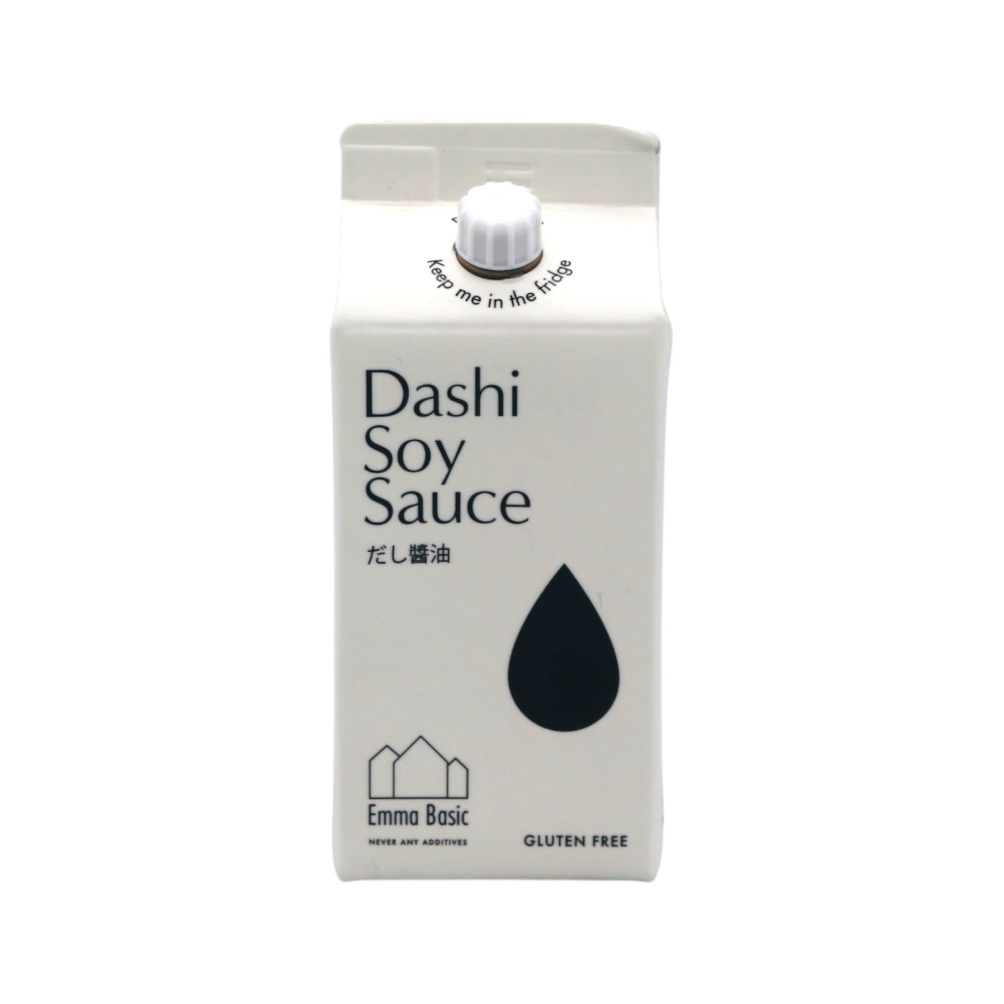 Emma Basic Dashi Soy Sauce 200ml (Gluten Free) - Tuk Tuk Mart