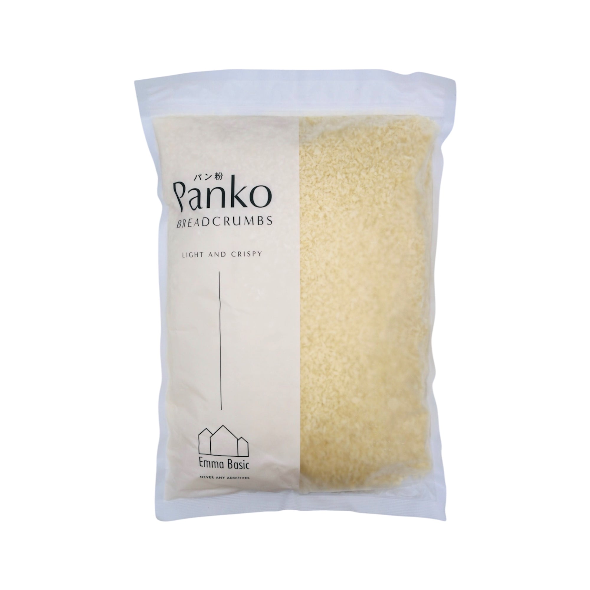 Emma Basic Panko Breadcrumbs (Light & Crispy) 1kg - Tuk Tuk Mart