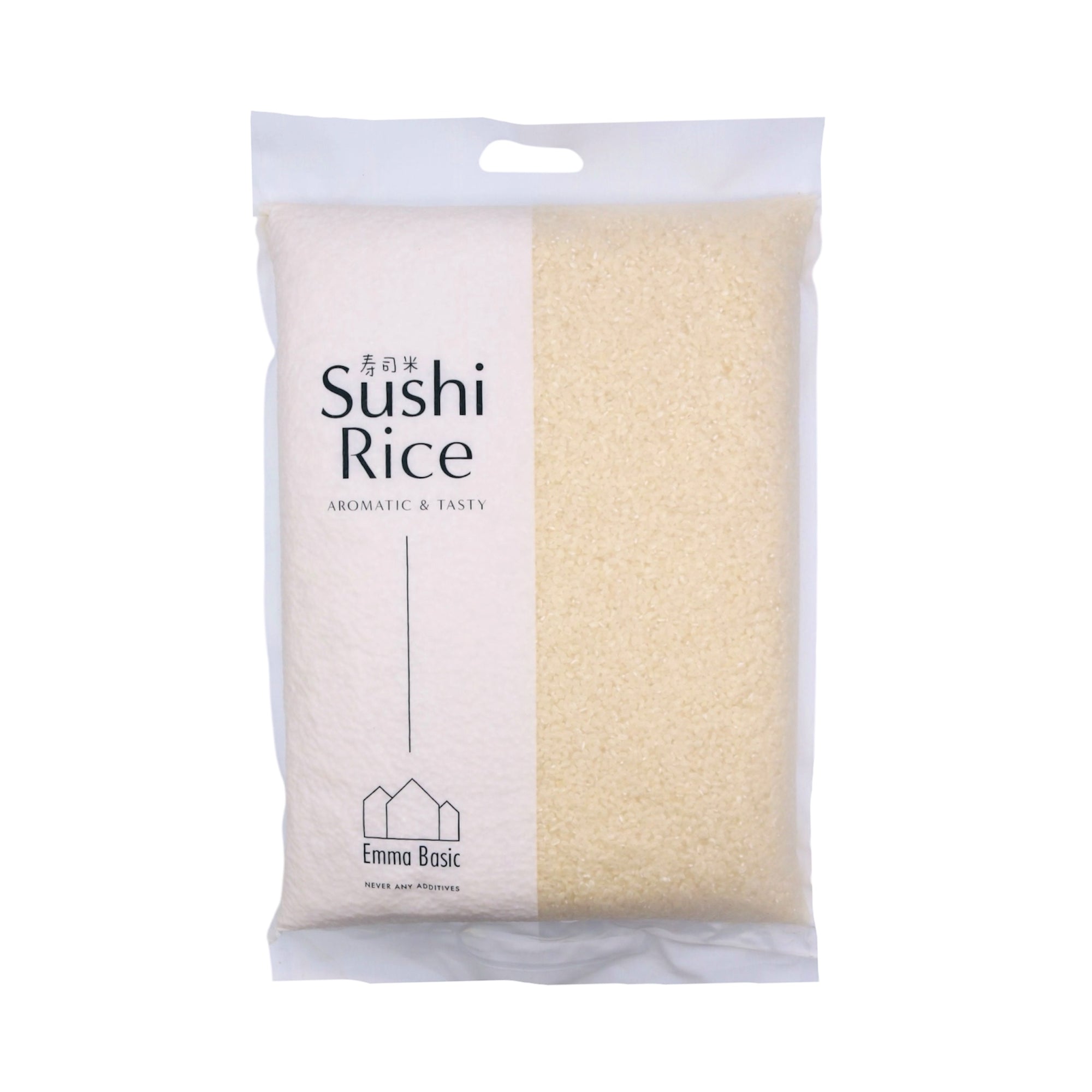 Emma Basic Short Grain Sushi Rice 壽司米 5kg - Tuk Tuk Mart