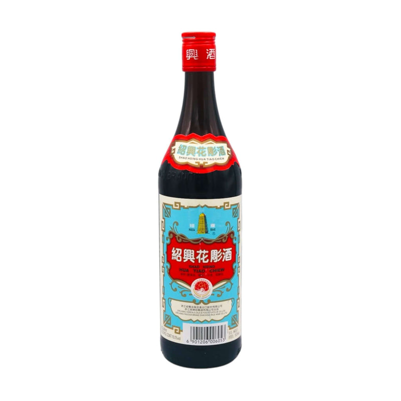Pagoda Brand Shao Hsing Hua Tiao Wine 塔牌紹興花雕酒 640ml - Tuk Tuk Mart