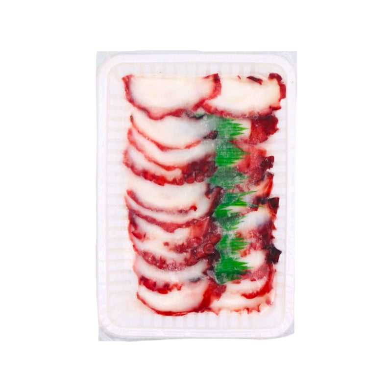 Meranus Octopus Slices (Sushi Toppings) (20 Pcs) 160g (Frozen) - Tuk Tuk Mart